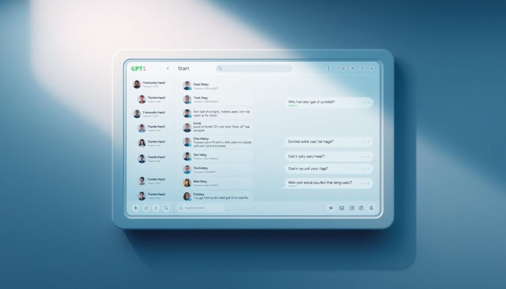 interface do ChatGPT